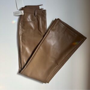 aritzia wilfred beatrix faux leather pants